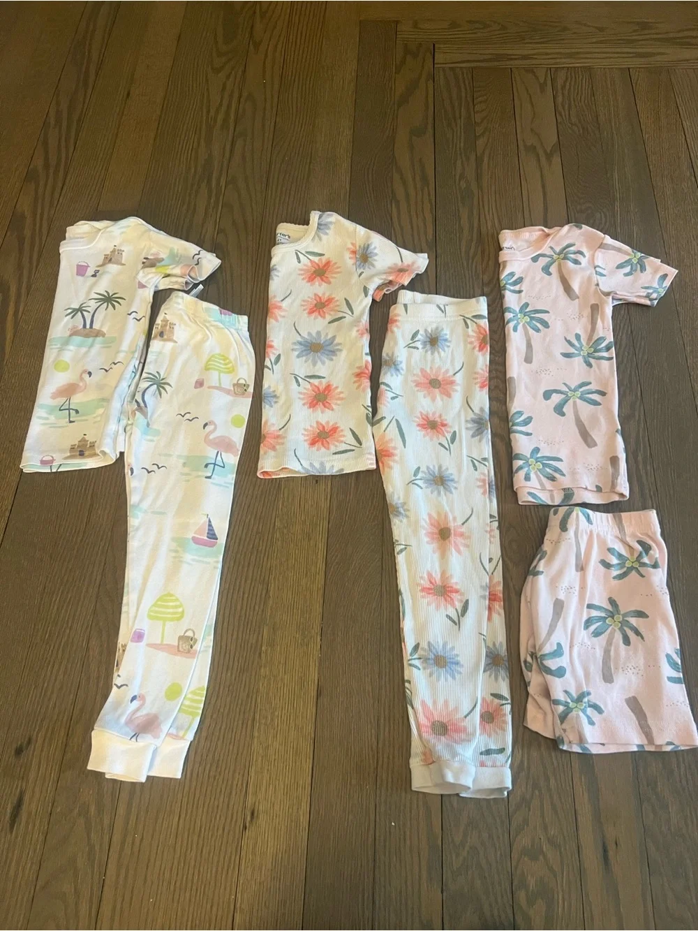 Carter’s Toddler Girl Pajamas